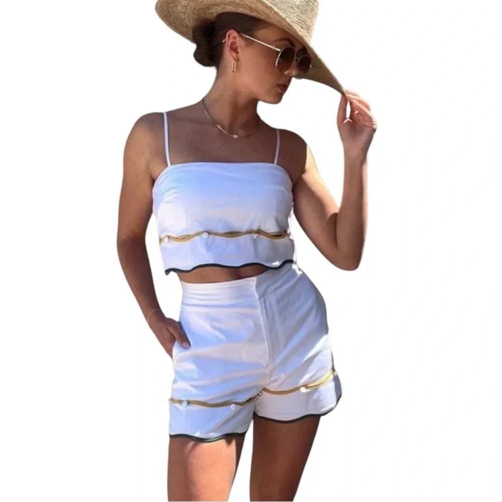 ANTONIO MELANI elegance high shorts